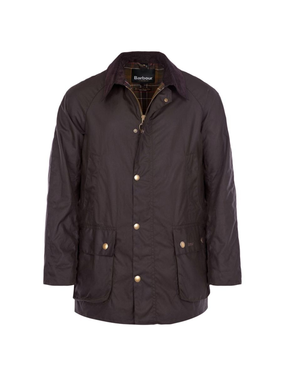 Barbour Ashby Wax Jacket | Saks Fifth Avenue