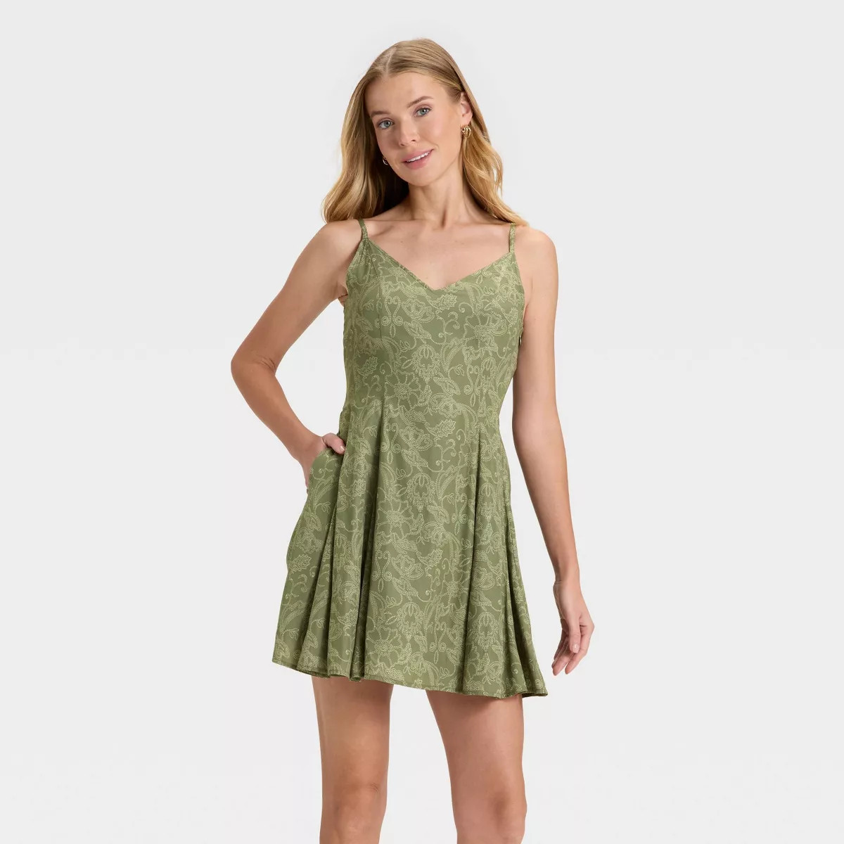 Women's Mini Slip Dress - Universal Thread™ | Target