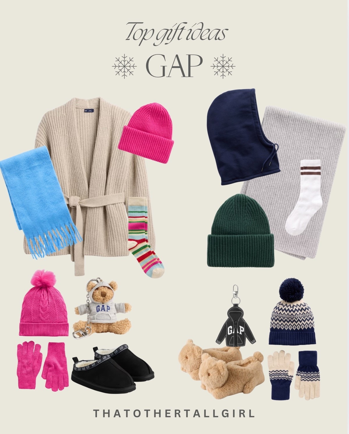 Get some top gifts and stocking stuffers for the whole family from @Gap up to 60% off select items now thru 12/24! Order before 12/19 to get items before the holidays! 

#gappartner #howyouweargap 


#LTKTall #LTKGiftGuide #LTKOver40