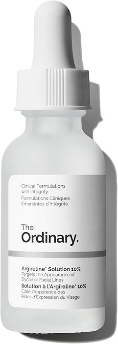 The Ordinary Argireline Solution 10%, Serum Good for Reducing the Appearance of Fine Lines, 1 Fl ... | Amazon (US)