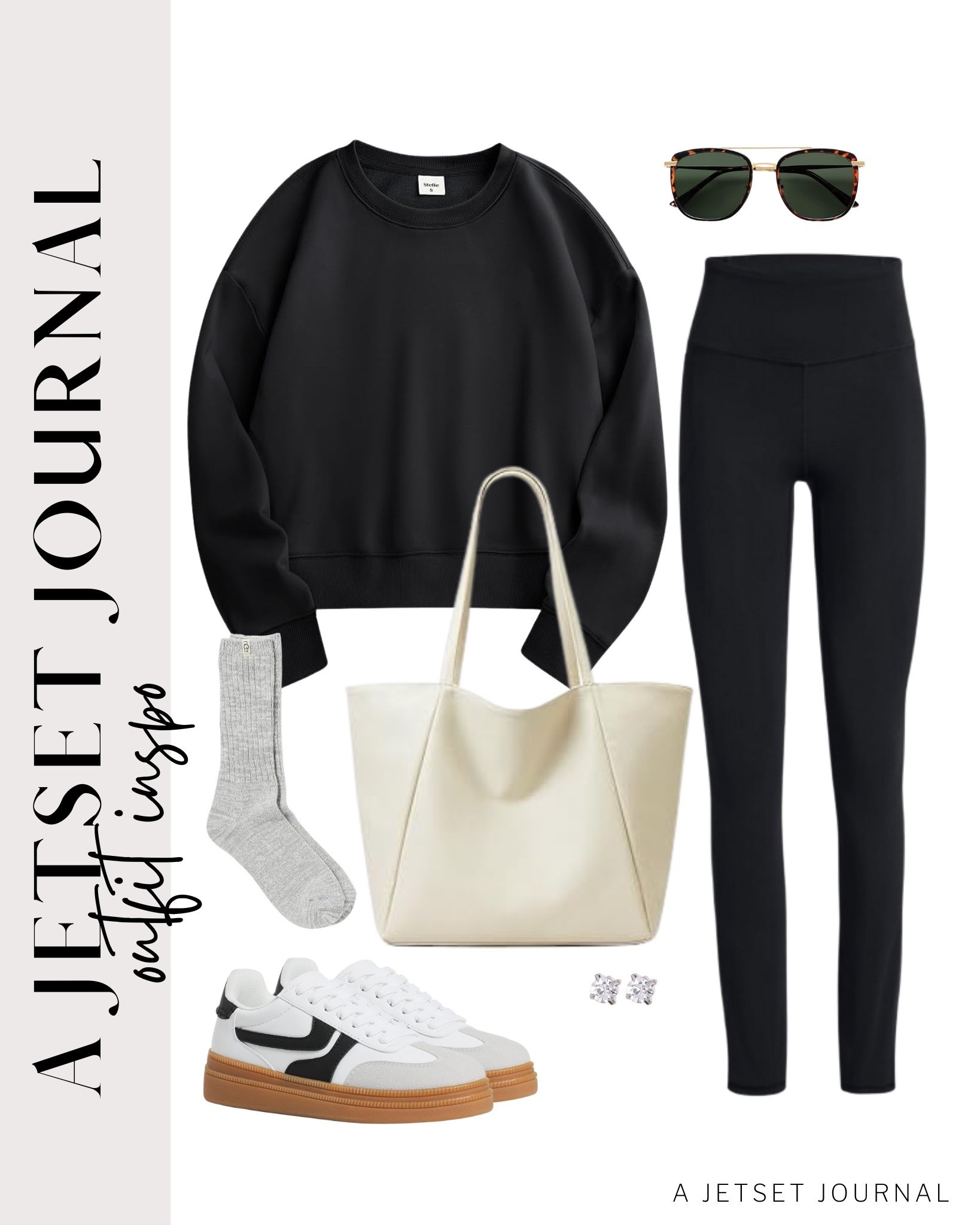 This new outfit is simple and easy to wear for everyday!
UGG crew socks, high waisted legginngs, studded earrings set, casual outfit, ways to style, casual outfit inspo, capsule wardrobe, favorite finds, top picks, mom outfit, everyday style, transitional style, trendy look, viral style, affordable look, amazon favorites, winter outfit idea

#LTKSeasonal #LTKU #LTKFindsUnder50