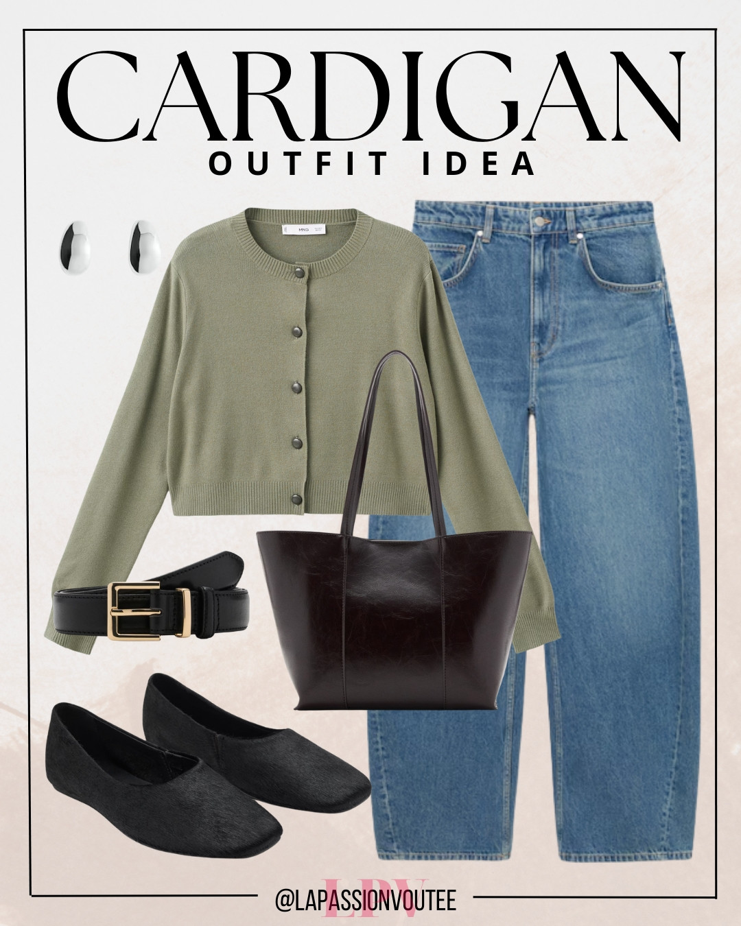 In my cardigan era—and not mad about it! This outfit idea is equal parts cozy and elevated, just what I love for the season. So simple to pull together but always looks put-together. Definitely one of my favorite fall go-tos right now. 

 #LTKSeasonal #LTKFindsUnder100 #LTKStyleTip