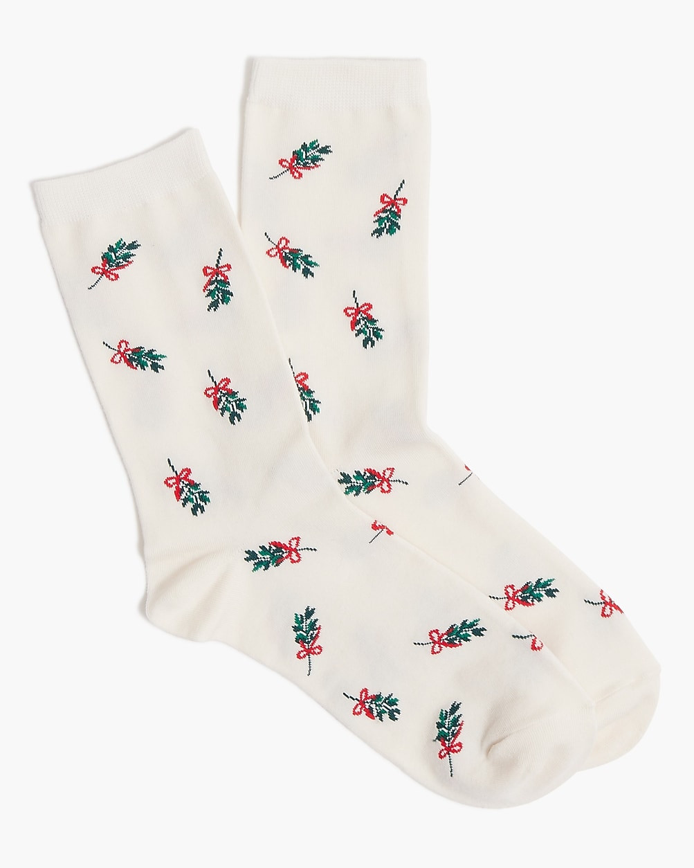 Mistletoe trouser socks | J.Crew Factory