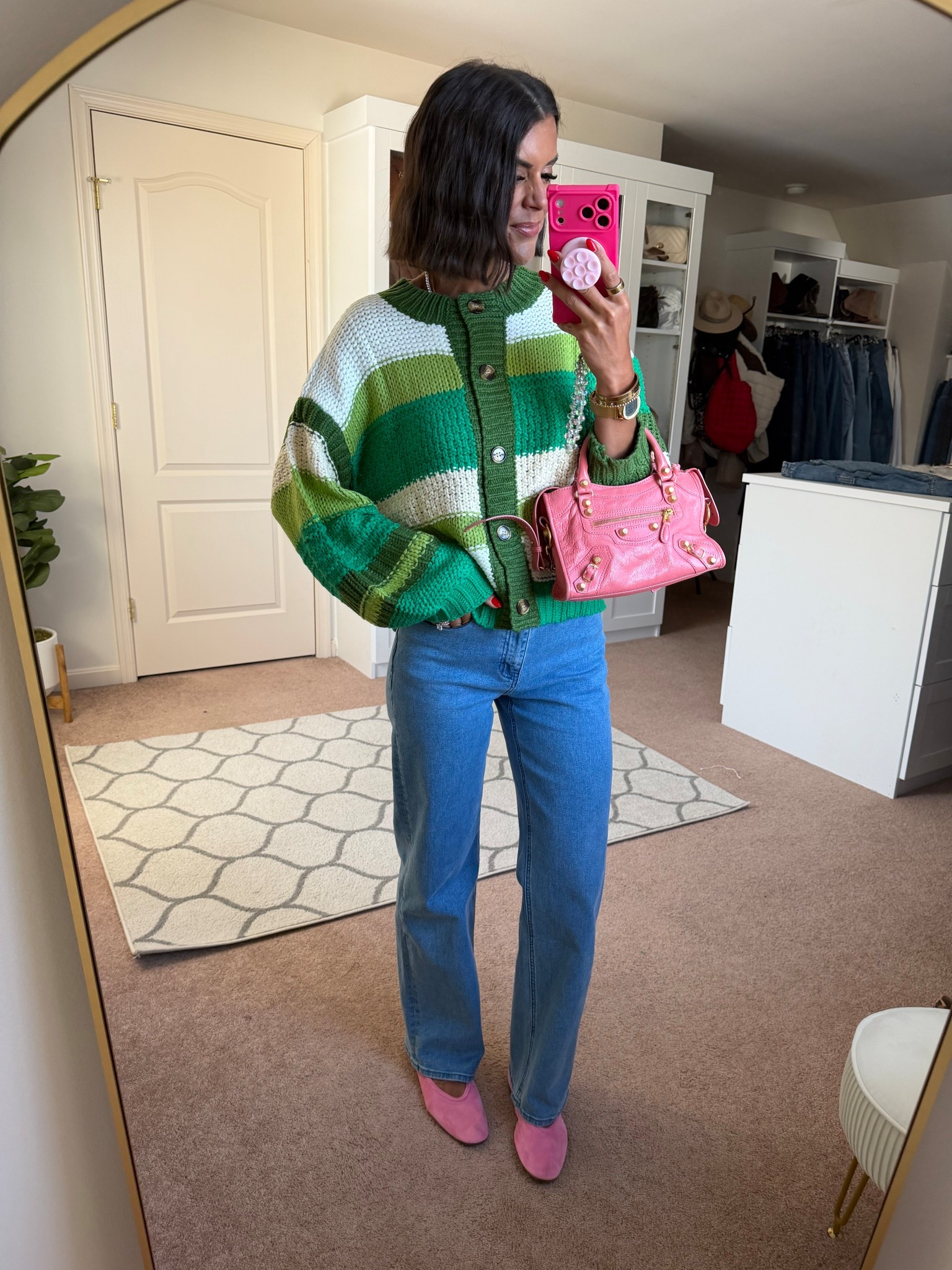 Today’s fit- size small in sweater, jeans fit tts

#LTKSeasonal