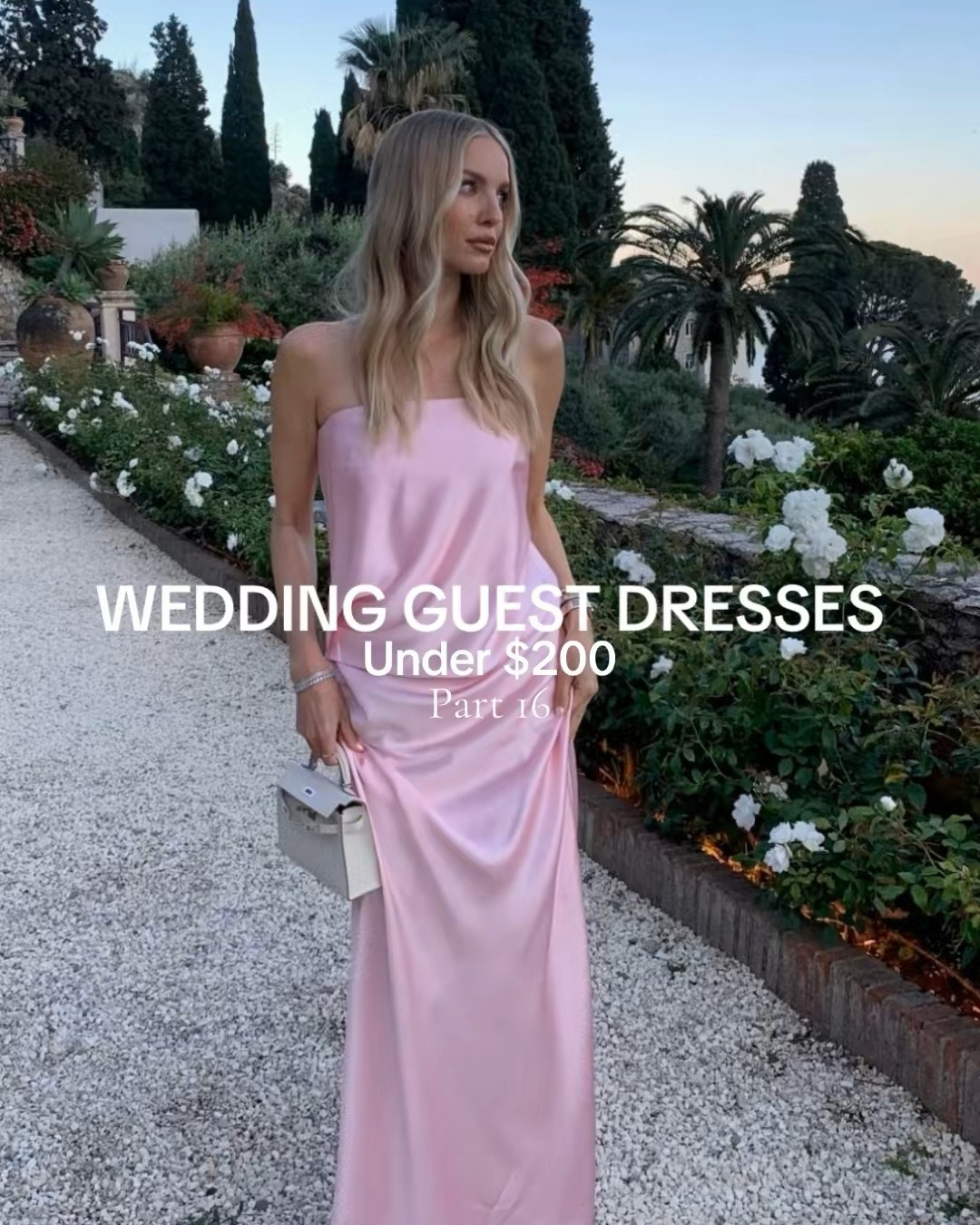 Affordable wedding guest dresses

#LTKWedding