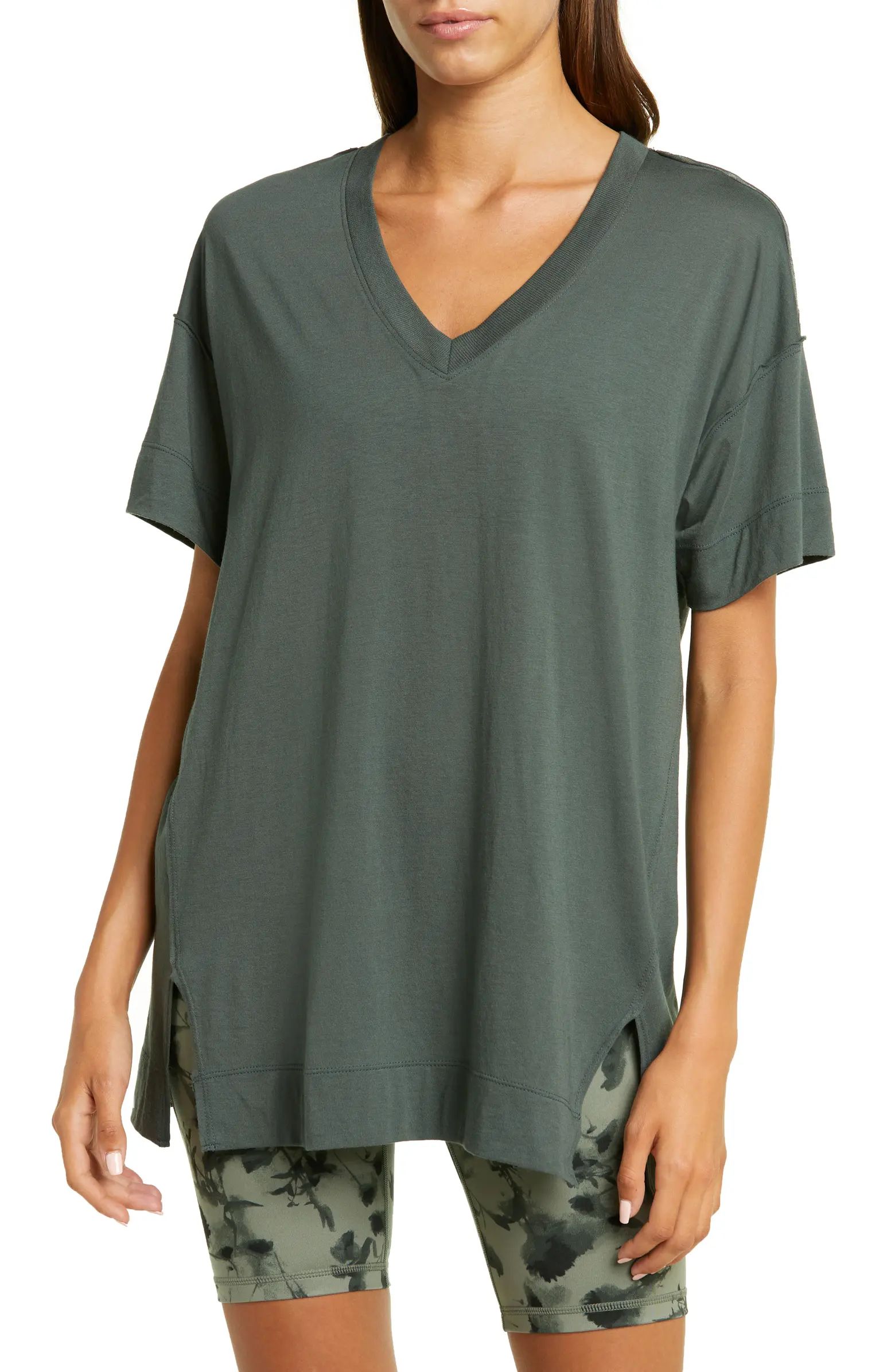 Zella All Day Oversize T-Shirt | Nordstrom | Nordstrom