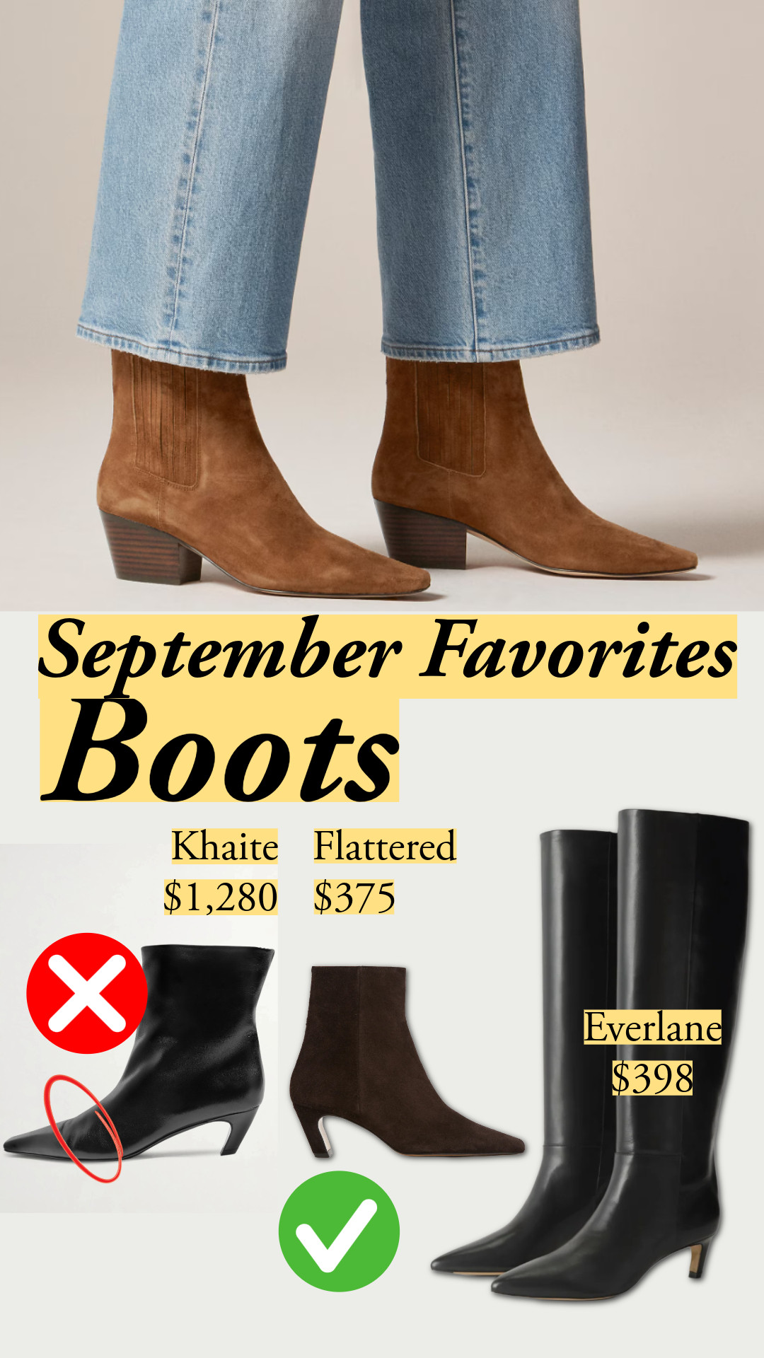 My picks that deliver smooth construction for your fall looks and beyond. So happy we’re in boot weather! 👢🤍 quiet luxury essentials | fall outfit | office capsule | Khaite | toteme | coach | J.Crew | Mango | Aeyde | Flatteredd  

 #LTKSaleAlert #LTKStyleTip #LTKShoeCrush