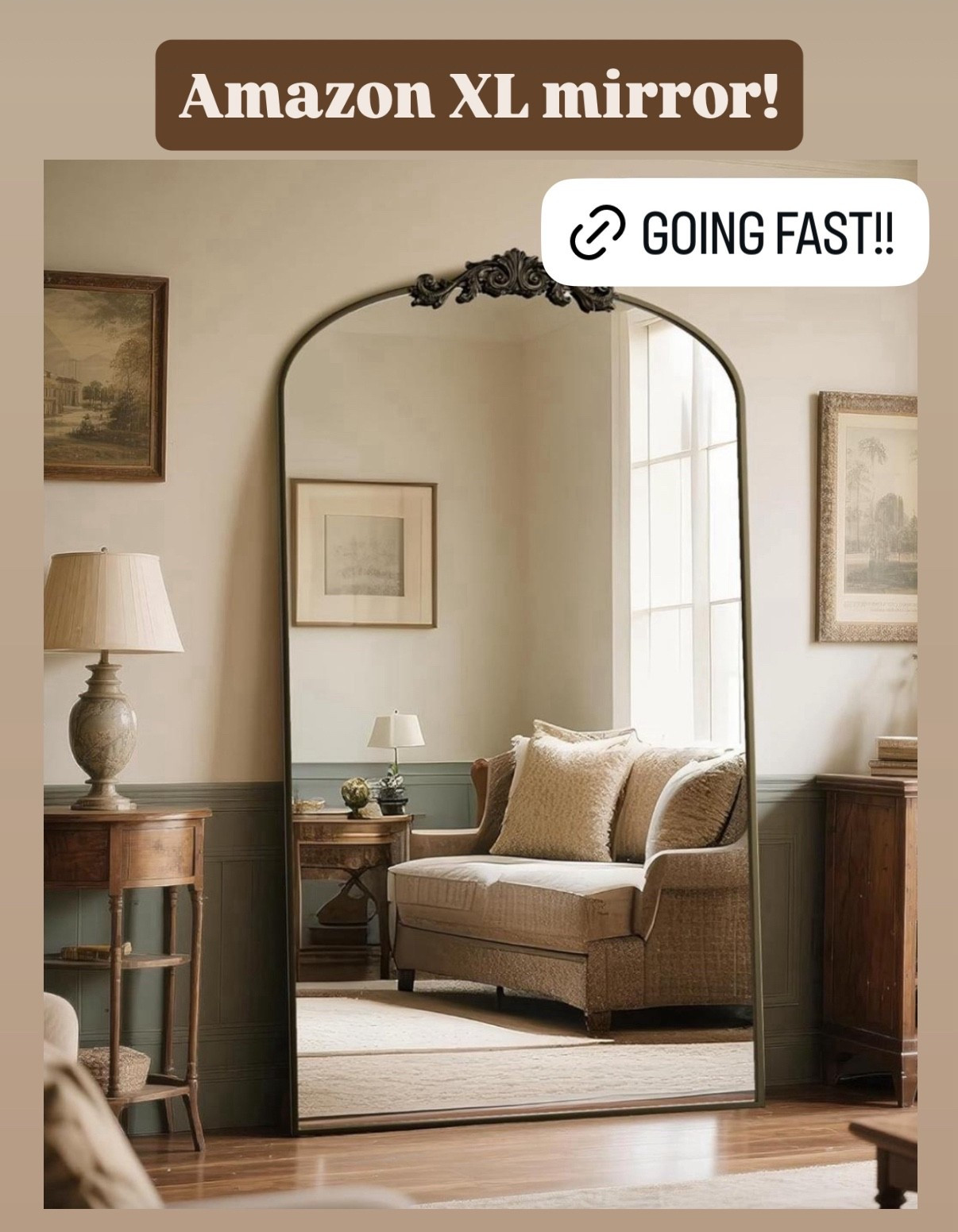 Floor mirror
Home decor
Trending 
Neutral home 

#LTKgrwm #LTKHome