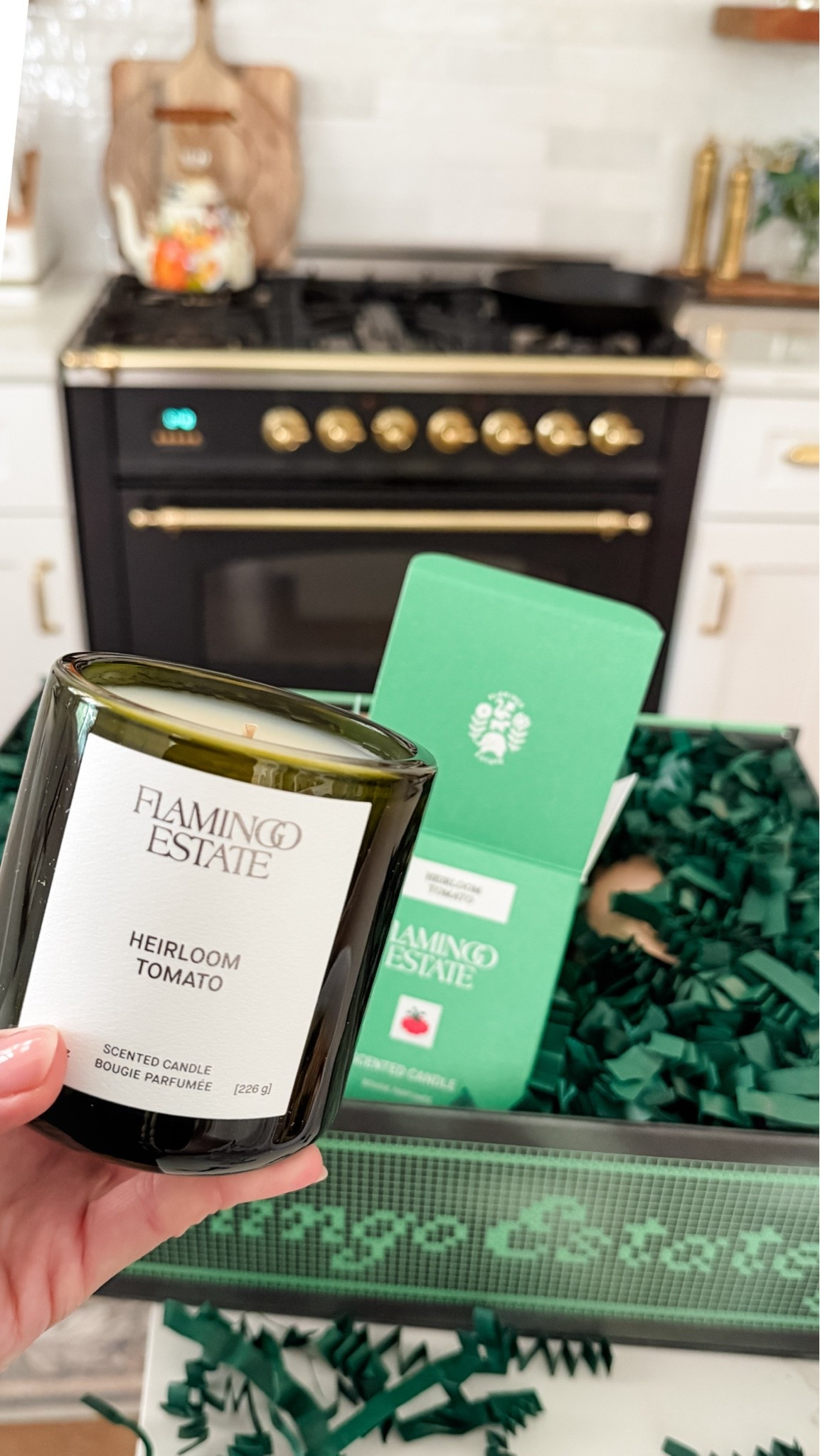 Candle scent of the summer: heirloom tomato.

#LTKHome #LTKselfcare