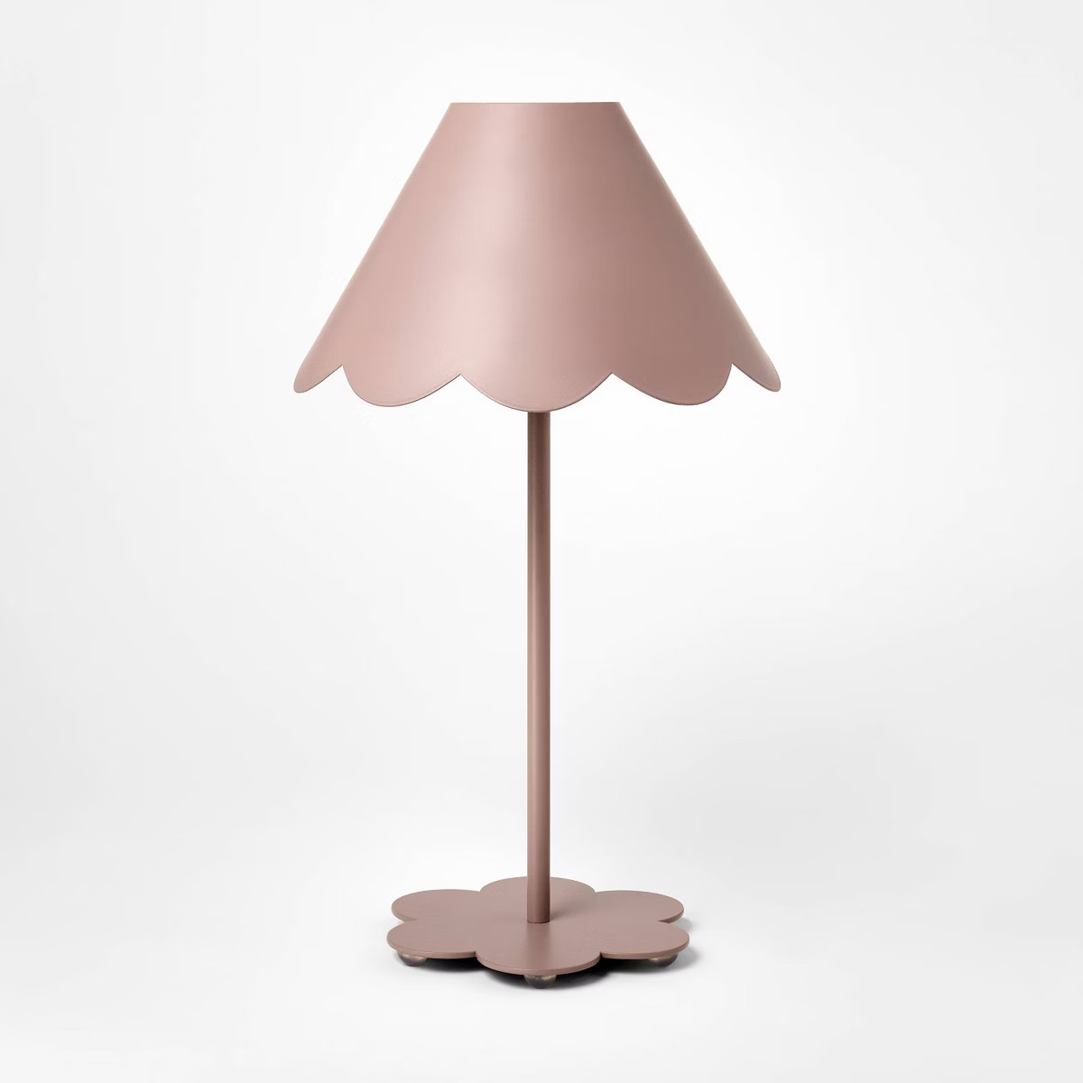 Scallop Shade Metal Table Lamp Purple - Threshold™ designed with Studio McGee | Target