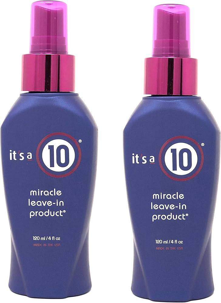 It's a 10 Haircare Miracle Leave-In product, 4 fl. oz. (Pack of 2) | Amazon (US)