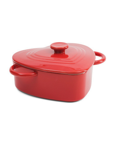 Large Figural Heart Casserole Pan | Marshalls