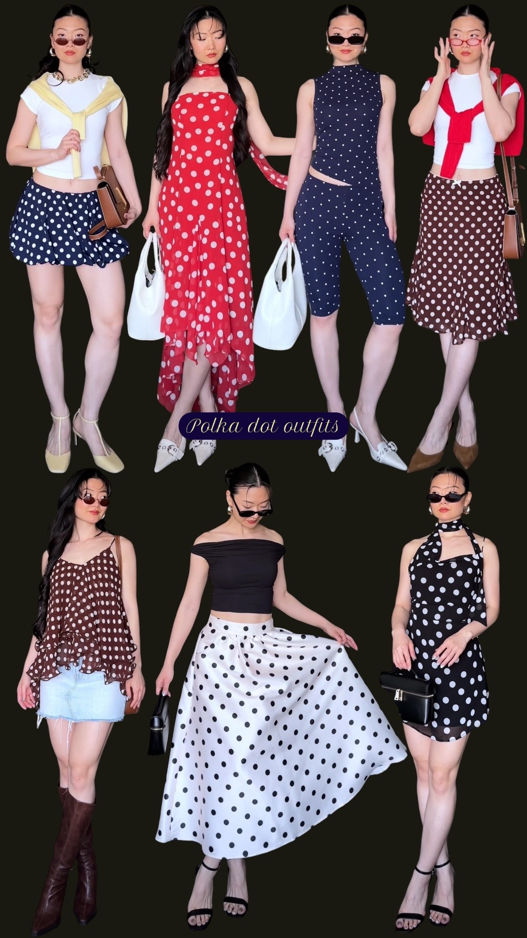 Polkadots are such a huge spring summer trend this year! All polka dot pieces are from Cider! Use code Jayn15 for discount ✨ I’m wearing size XS in all 🩷

#LTKU #LTKSeasonal #LTKootd