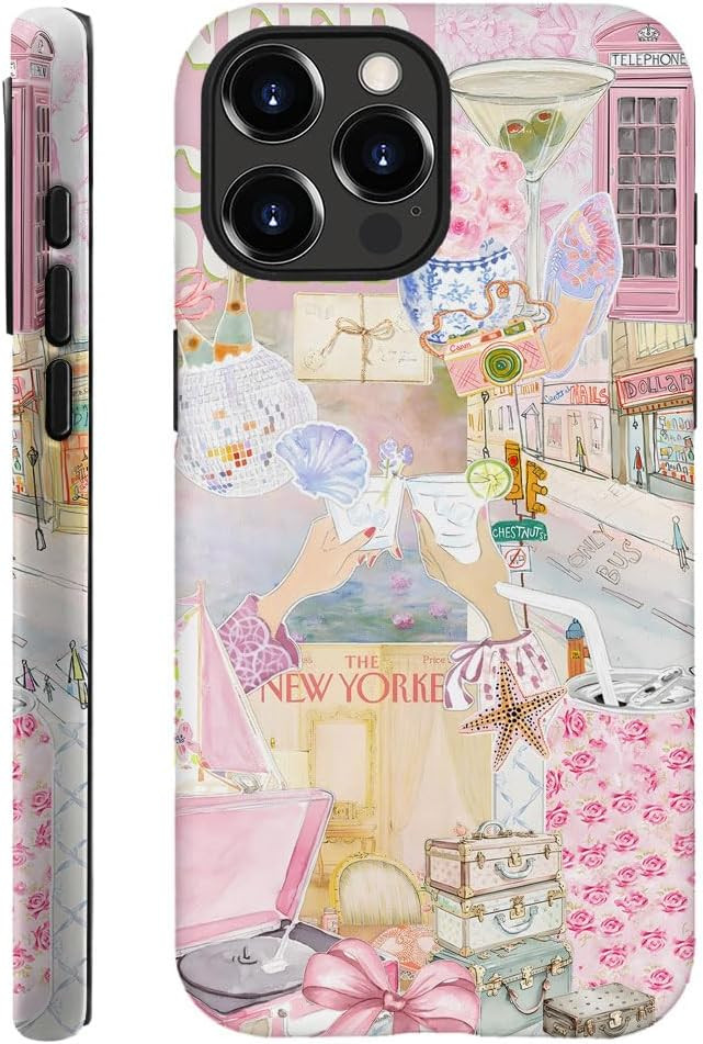 Generic Case Compatible with iPhone 12 Pro Max,Scratch Resistant Hybrid 2-Layer Hard Shell Phone ... | Amazon (US)