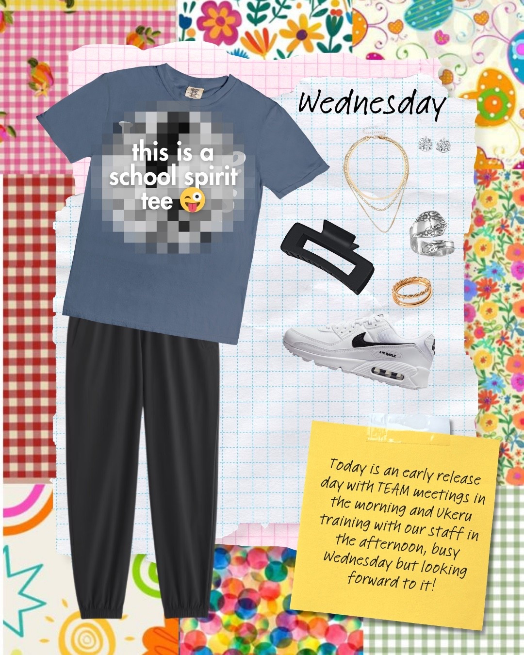 Wednesday’s ootd 🍎☀️ 

#LTKdayinmylife #LTKootd #LTKMidsize