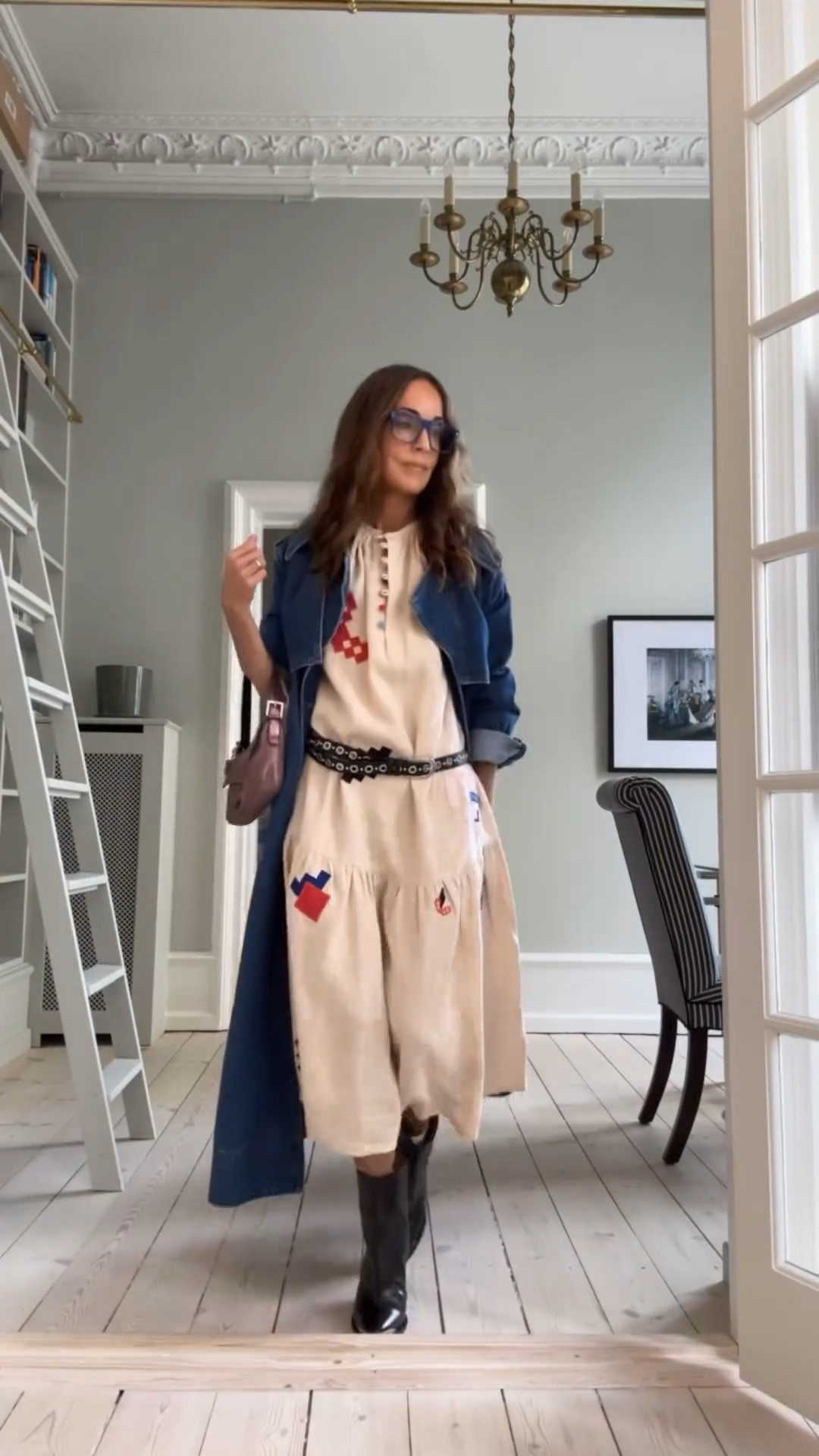 My dress is by Etnodim, a brand with Ukrainian roots, and my pink Fendi Stingray Beguette is a vintage find from HollyClosetCase. I’m unable to add both here, but everything else is linked for you!

#LTKShoeCrush #LTKStyleTip #LTKItBag