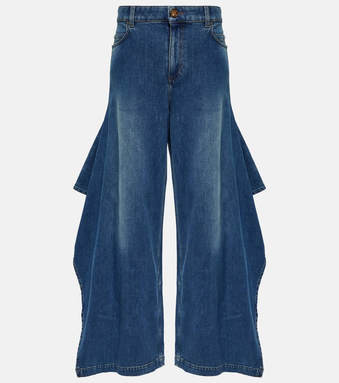 High-rise wide-leg jeans | Mytheresa (US/CA)