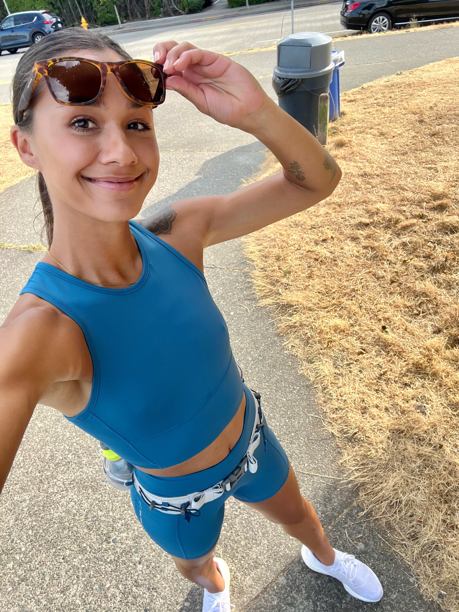 Different color than the white ones I got but these are the comfiest running shoes! Used them on my 8 hour running shoot I did for Nathan Sports (not on LTK) Wearing an 8.5

#LTKsalealert #LTKFind #LTKshoecrush