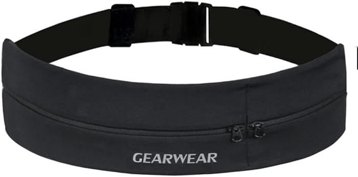 Running Phone Holder for Women and Men|Runner Running Belt Waist Band for Workout Fitness Walking... | Amazon (US)