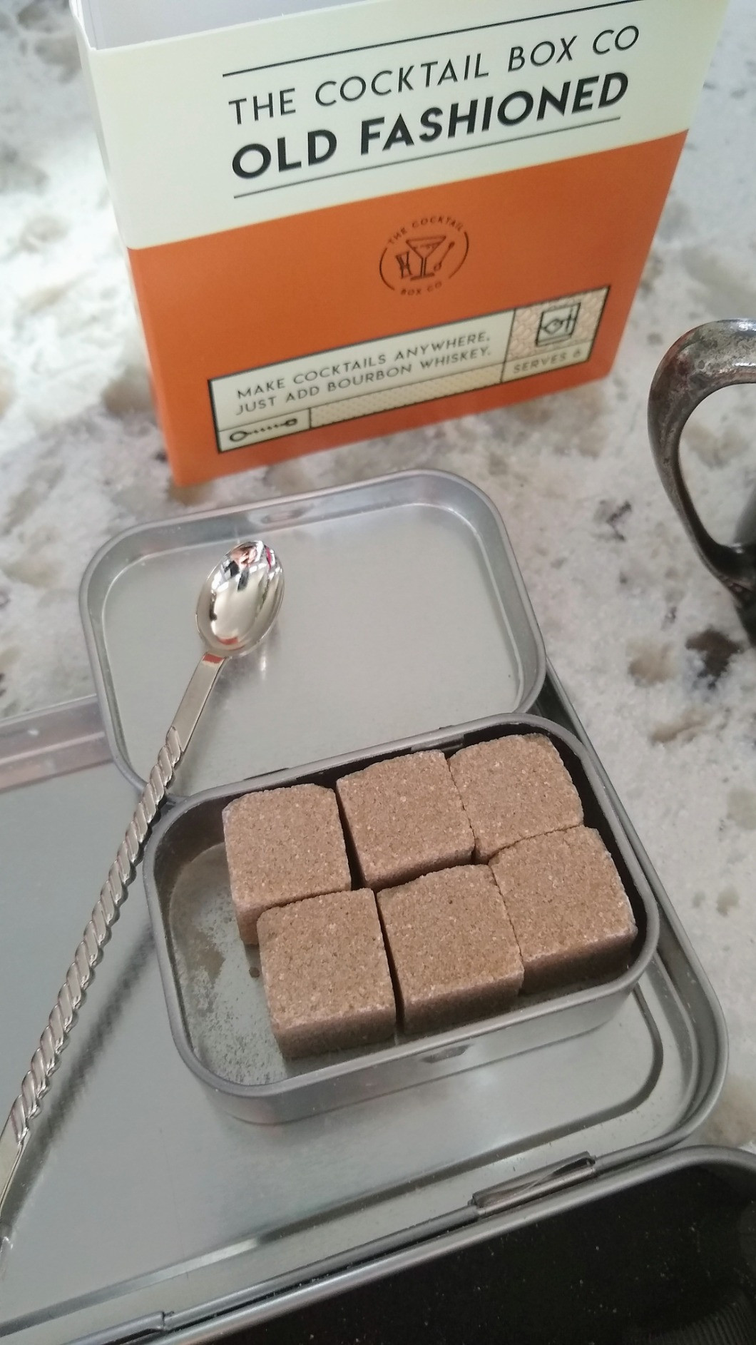 The Cocktail Box Co. Manhattan Cocktail Kit - Premium Cocktail Kits - Make Hand Crafted Cocktails... | Amazon (US)