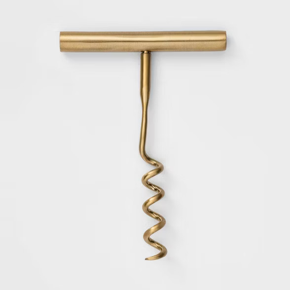 Stainless Steel Manual Corkscrew Gold - Project 62™ | Target