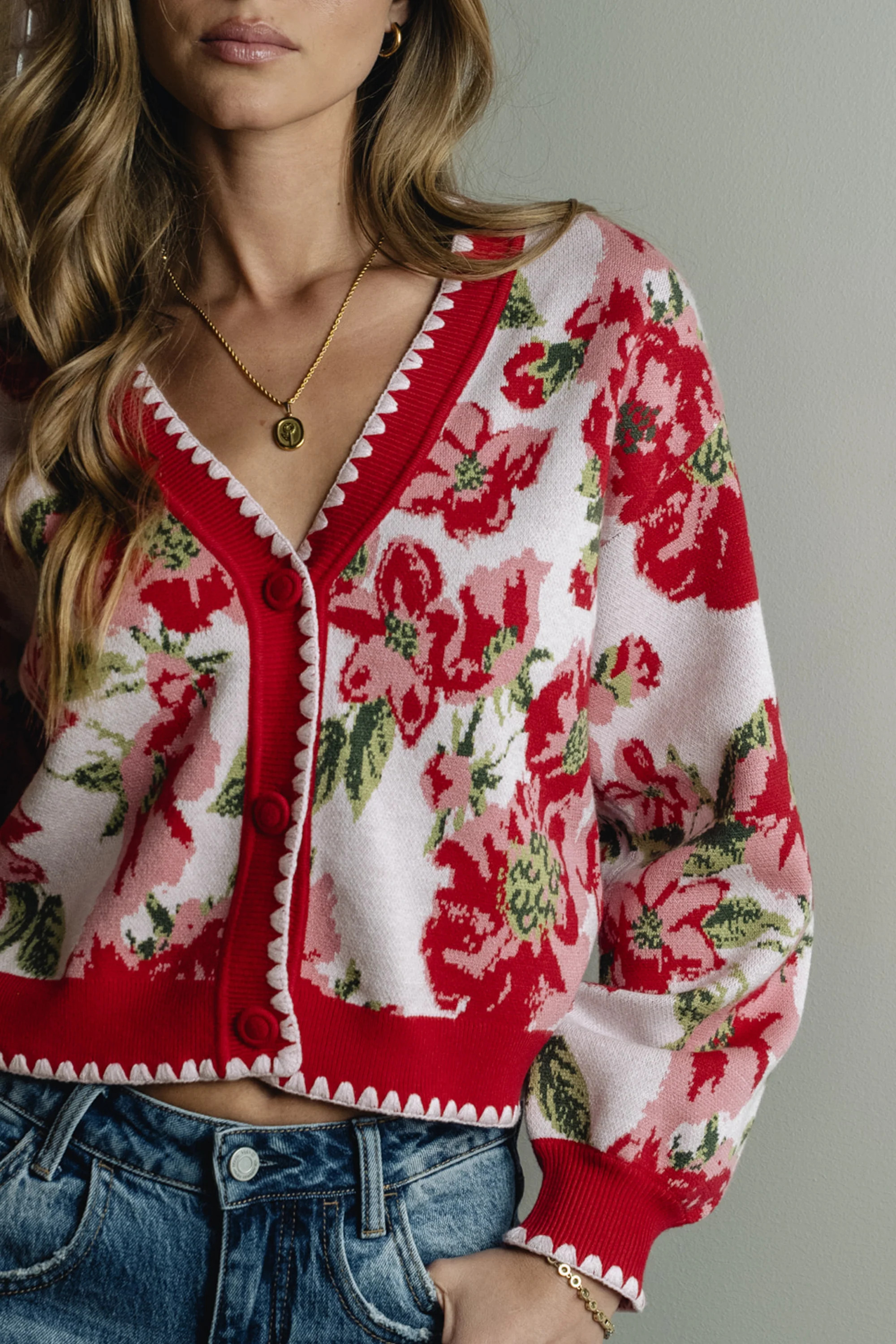 Nina Floral Cardigan | Böhme US