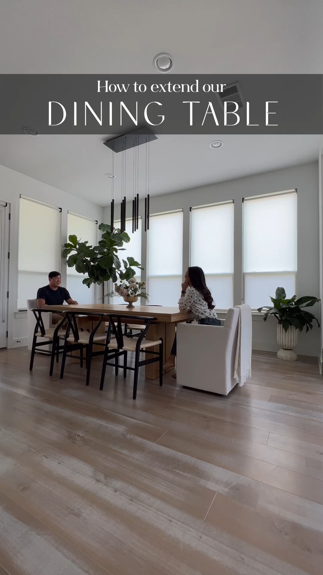 Dining table that extends and on sale for 20% off! It’s been a favorite of ours for years. So easy to extend and have large friends and family gatherings 

#LTKCyberWeek #LTKSaleAlert #LTKHome