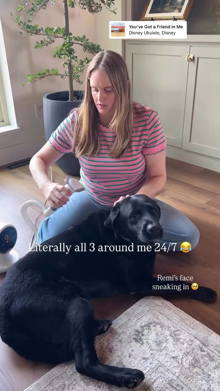 Literally all 3 around me 24/7 😂 Remi’s face 
sneaking in 🥹

#LTKdayinmylife #LTKHome #LTKmomlife