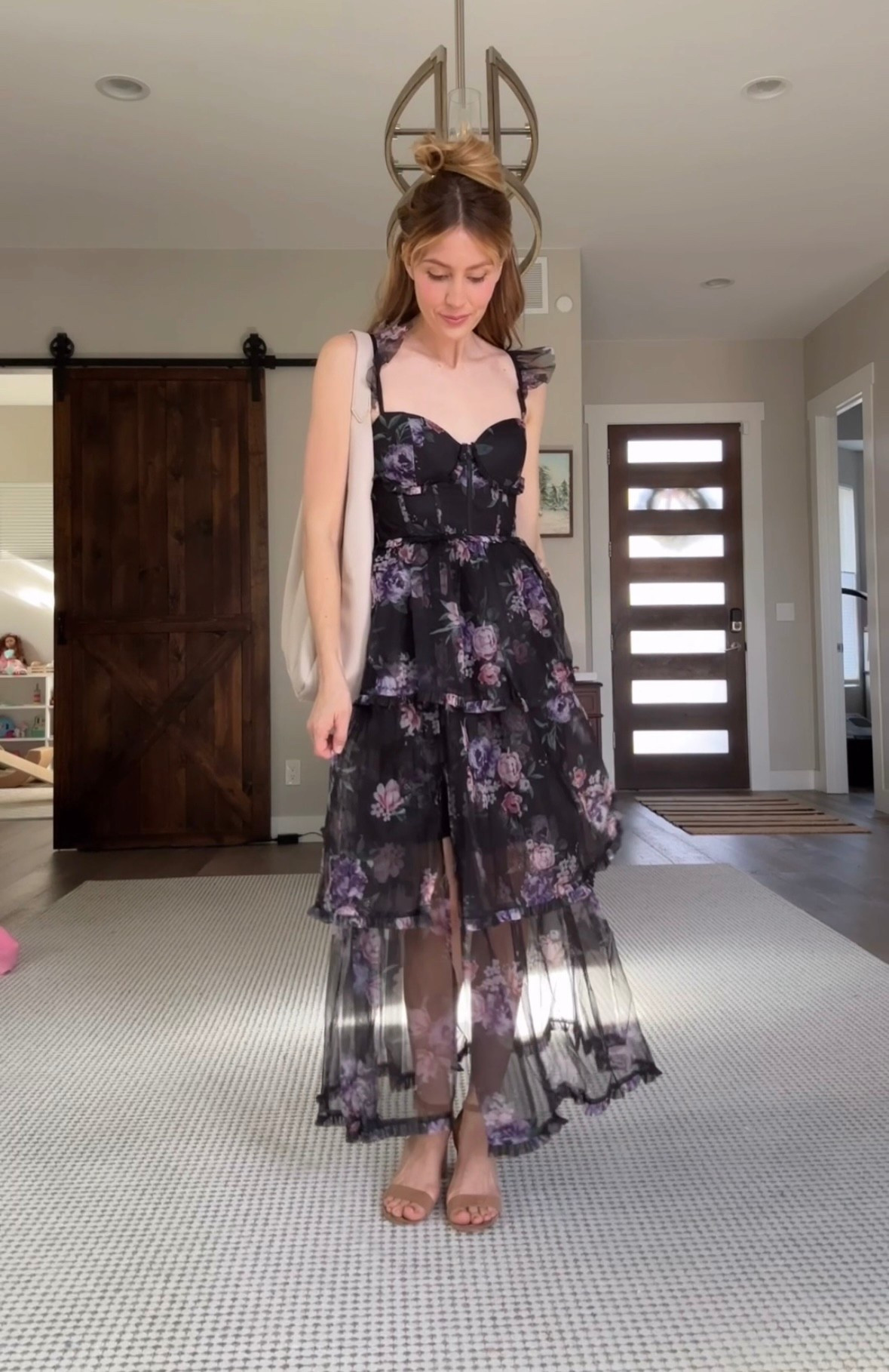 The perfect dress for weddings and events . Use my code GABIEV35 at check out for 35% off

#LTKSaleAlert #LTKFindsUnder100 #LTKgrwm