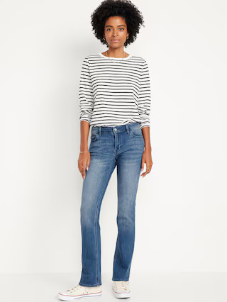High-Waisted Wow Wide-Leg Jeans | Old Navy (US)