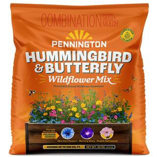 2 lbs. Wildflower Butterfly/Hummingbird Seed Mix | The Home Depot