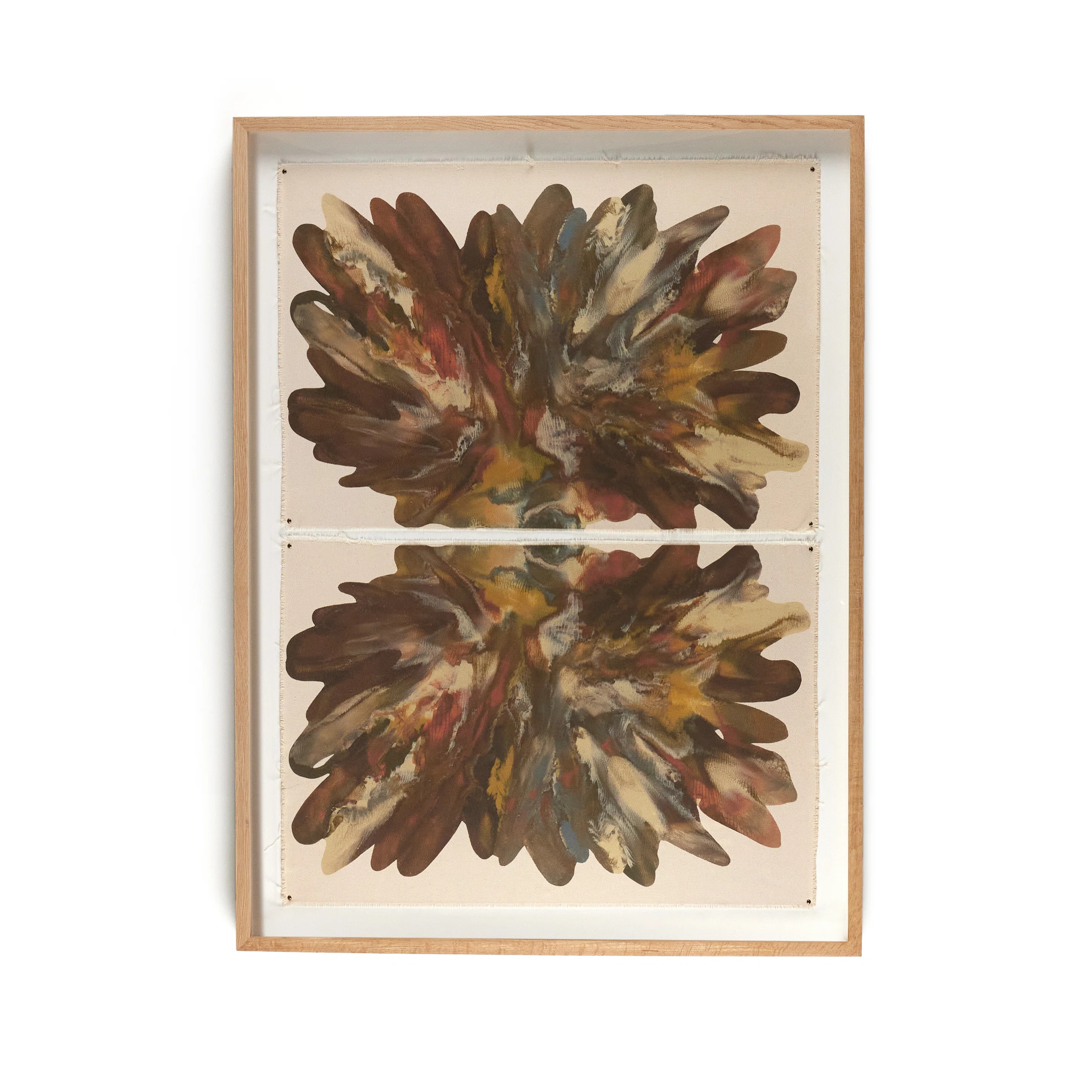 Rorschach Earth Painting by Orfeo Quagliata | Perigold