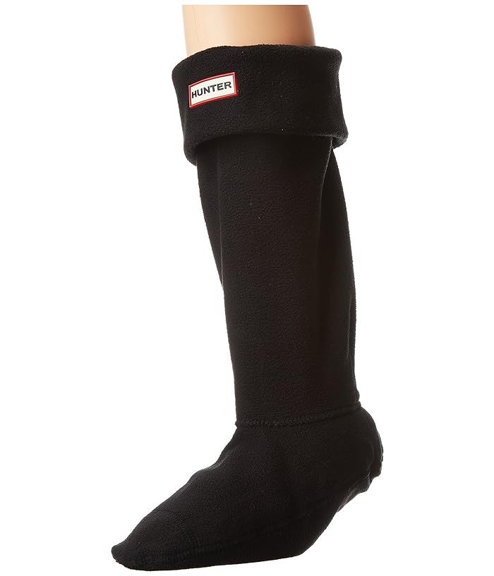 Hunter Boot Socks (Black) Women's Crew Cut Socks Shoes | Zappos