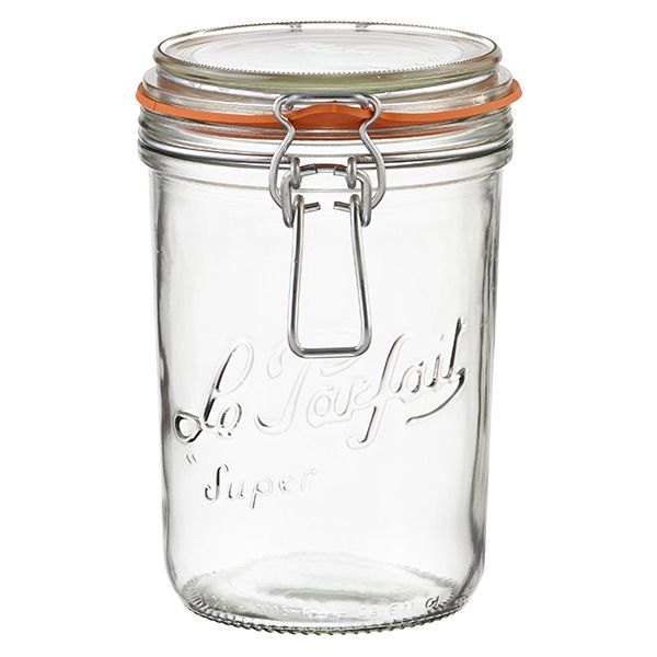 Le Parfait French Hermetic Glass Terrines | The Container Store