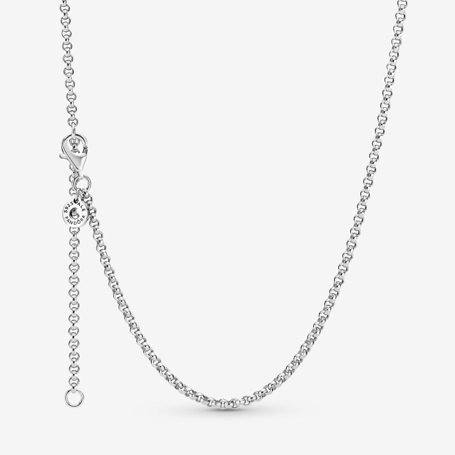 Rolo Chain Necklace | Pandora (UK)
