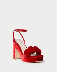 Fae Scarlet Platform Heel | Loeffler Randall