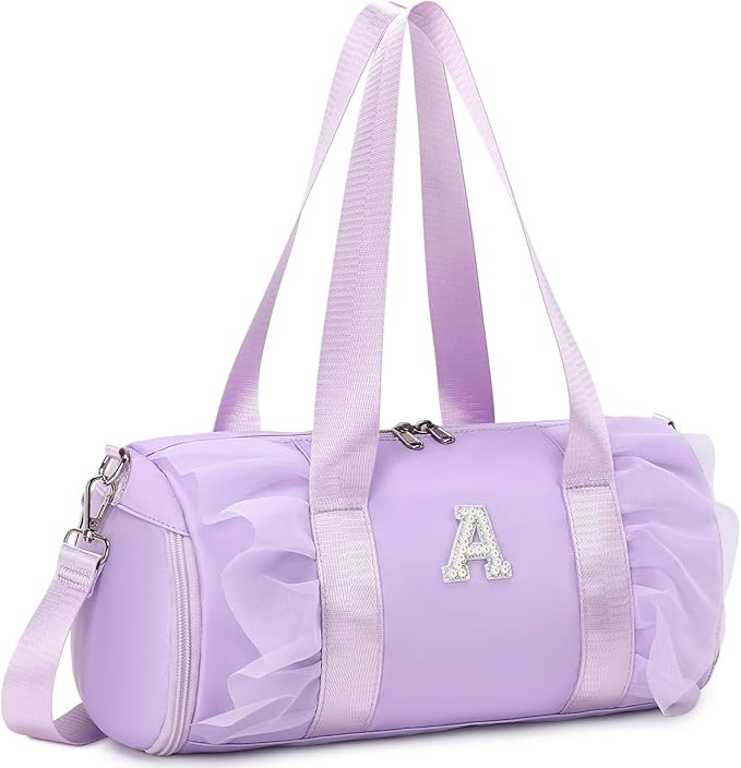Personalized Dance Ballet Bag for Girls 4-6 Small Sports Gym Bags for Little Girls Toddler Baller... | Amazon (US)