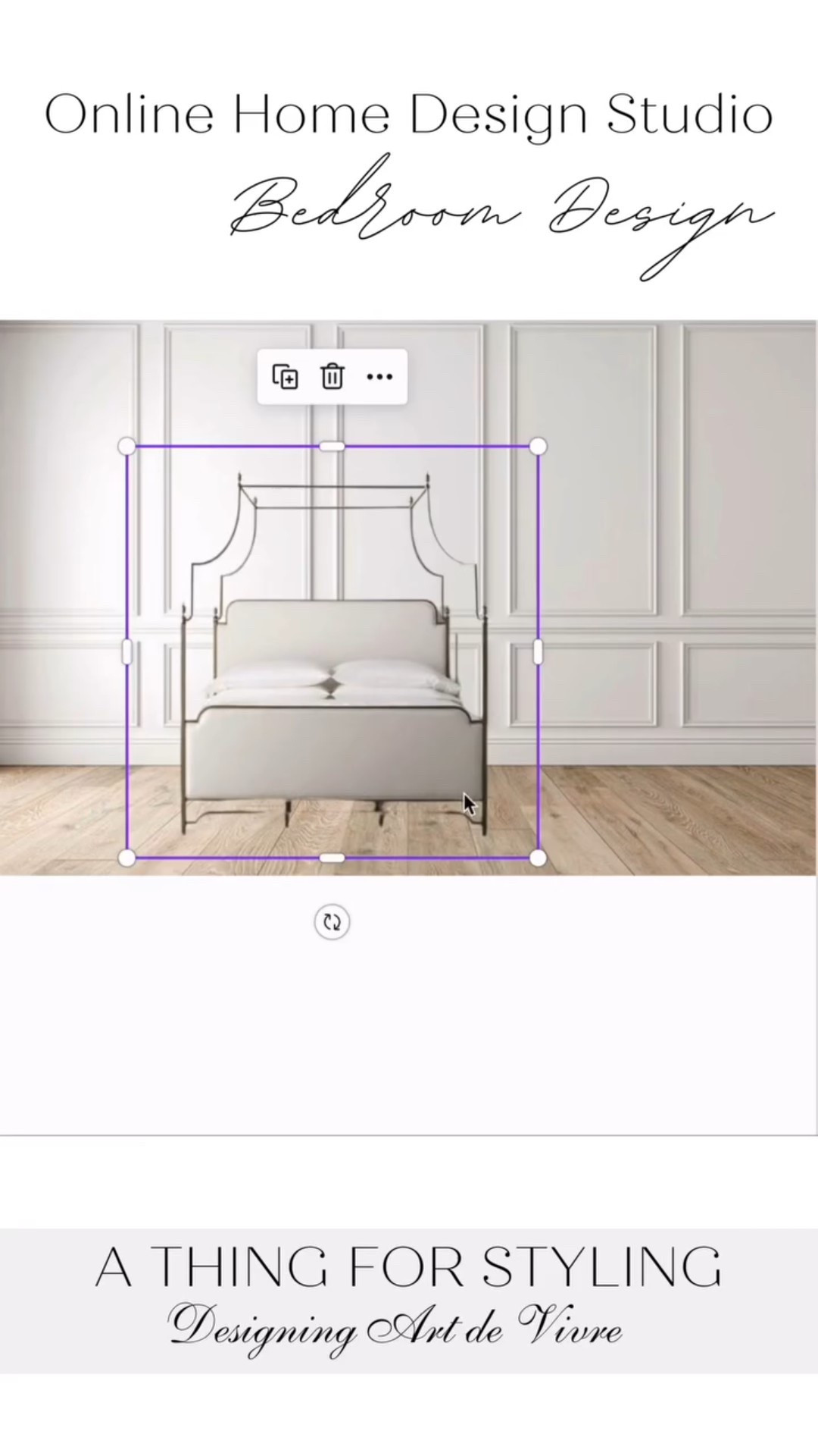 Welcome to the recipe for the perfect bedroom.

The room I hold dearest is my bedroom, a personal retreat where I unwind after a hectic day. Here, nestled with a book or enveloped in music, accompanied by a soothing cup of tea, I slip away into the realm of dreams.

Interior design 
Home design 
Styling tips 
Home decor 
Interior styling tips and tricks 
Home inspiration 

#interiordesign #homedesign #homestyling #edesign #virtualinteriordesigner