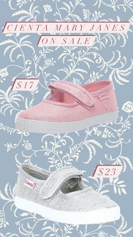 Cienta Mary Janes on sale in select colors! These shoes are machine washable too! #Cientas #Maryjanes

#LTKfamily #LTKbaby #LTKkids