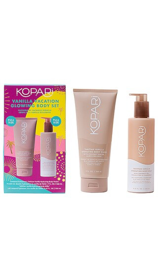 Kopari Glowing Vanilla Vacation Body Set in Beauty: NA. | Revolve Clothing (Global)