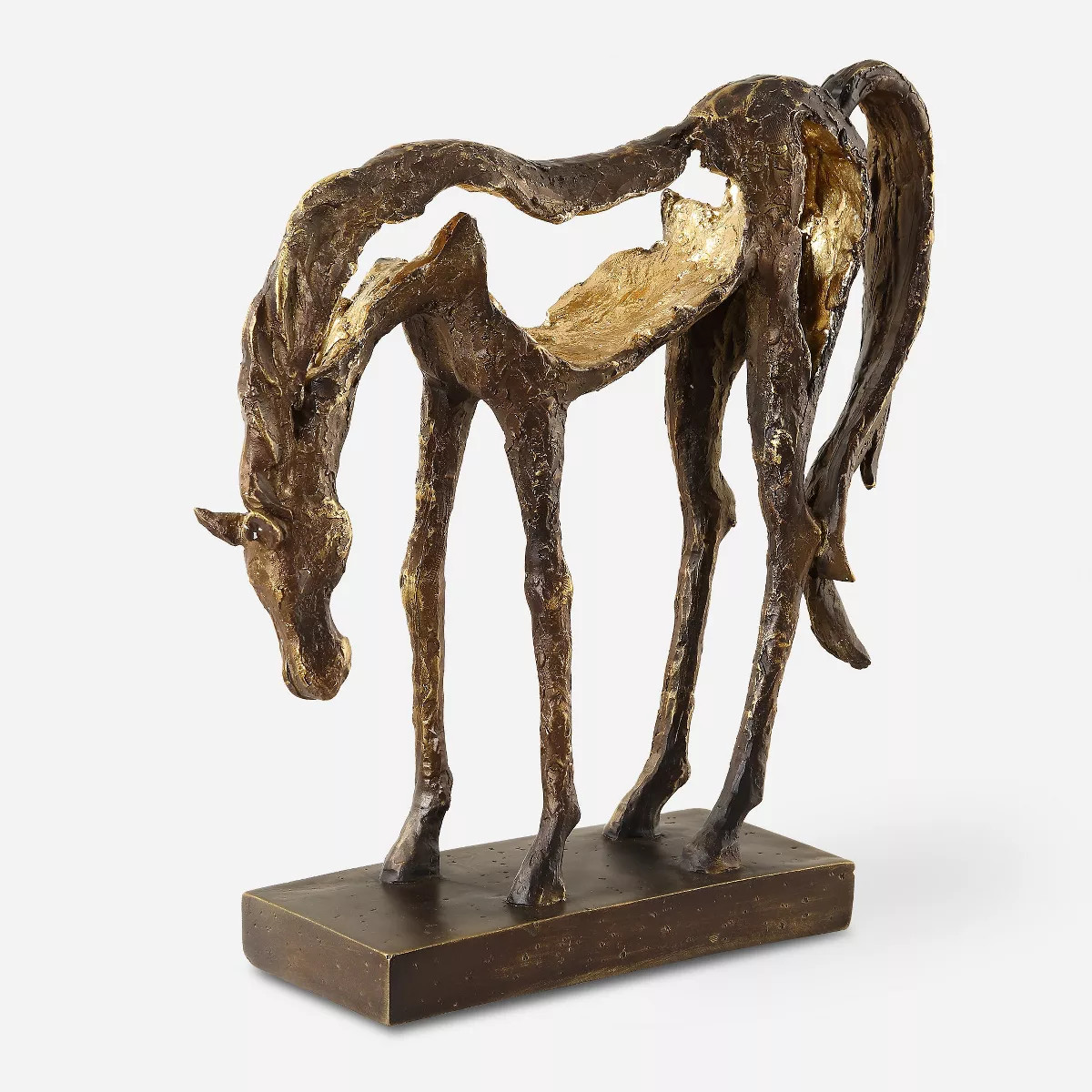 Uttermost Openly Grazing Horse Sculpture | Target