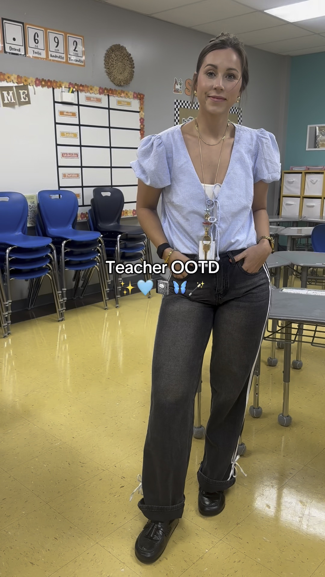 Teacher outfit 🦋🦋

#LTKBeauty #LTKWorkwear #LTKStyleTip