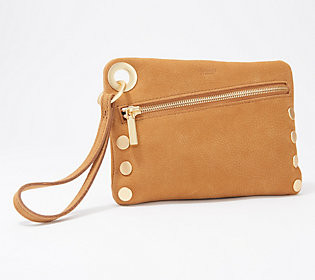 Hammitt Leather Zip Front Convertible Wristlet - Nash Small | QVC