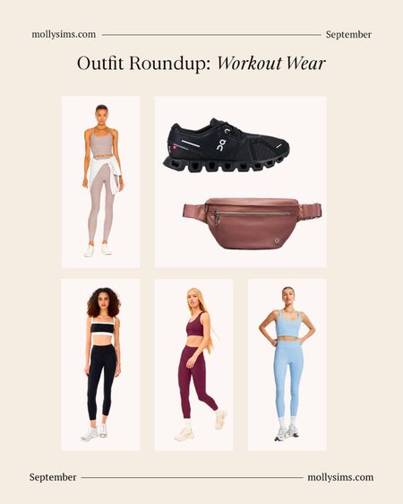 Workout wear you need to get back into the gym!