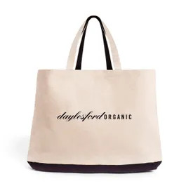 Daylesford Ixworth Navy Blue Canvas Bag | Daylesford Organic