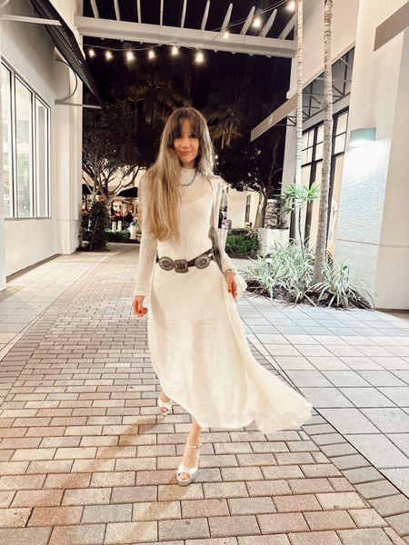 Asymmetrical white dress is the perfect winter to spring dress. TTS! Also my silver platforms are beyond comfortable and 15% off with code ziba15 !

#LTKover40 #LTKSeasonal #LTKstyletip
