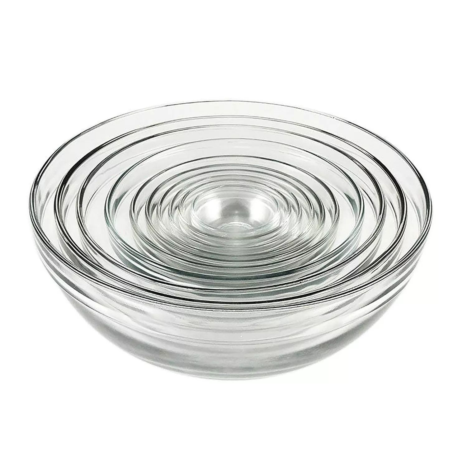 Anchor Hocking Glass Mixing Bowls, Set of 10 | Sur La Table