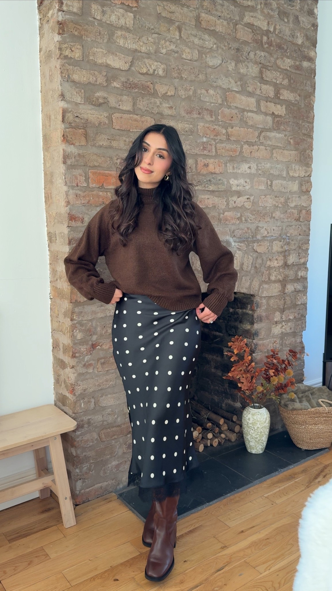 Styling my knee high boots with a midi skirt and oversized jumper today! Skirt size 10 & jumper size 10 

#LTKuk #LTKwinter #LTKmodest