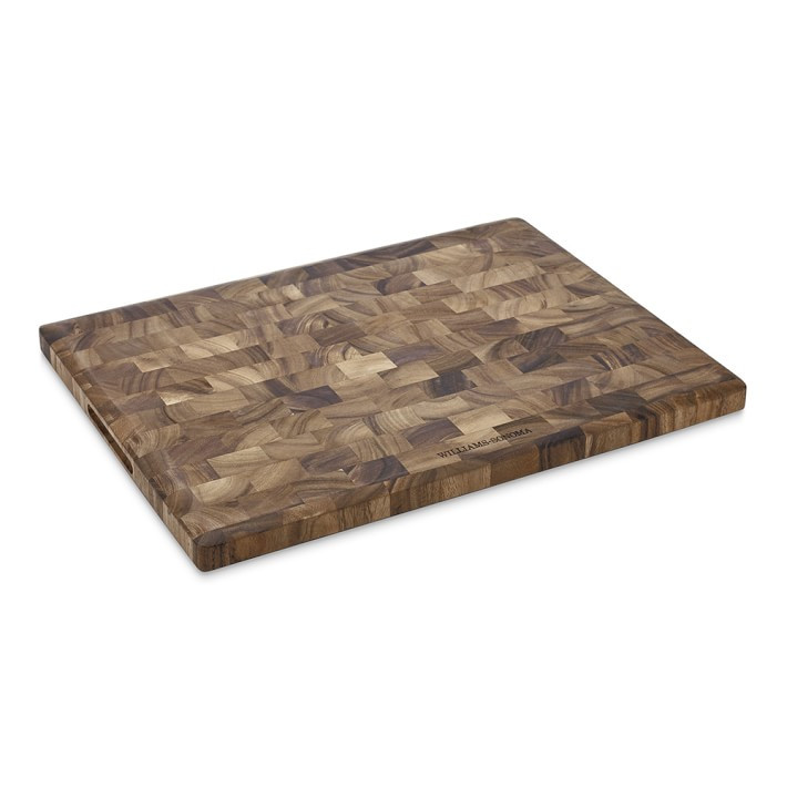 Williams Sonoma End-Grain Cutting Board, Acacia | Williams-Sonoma