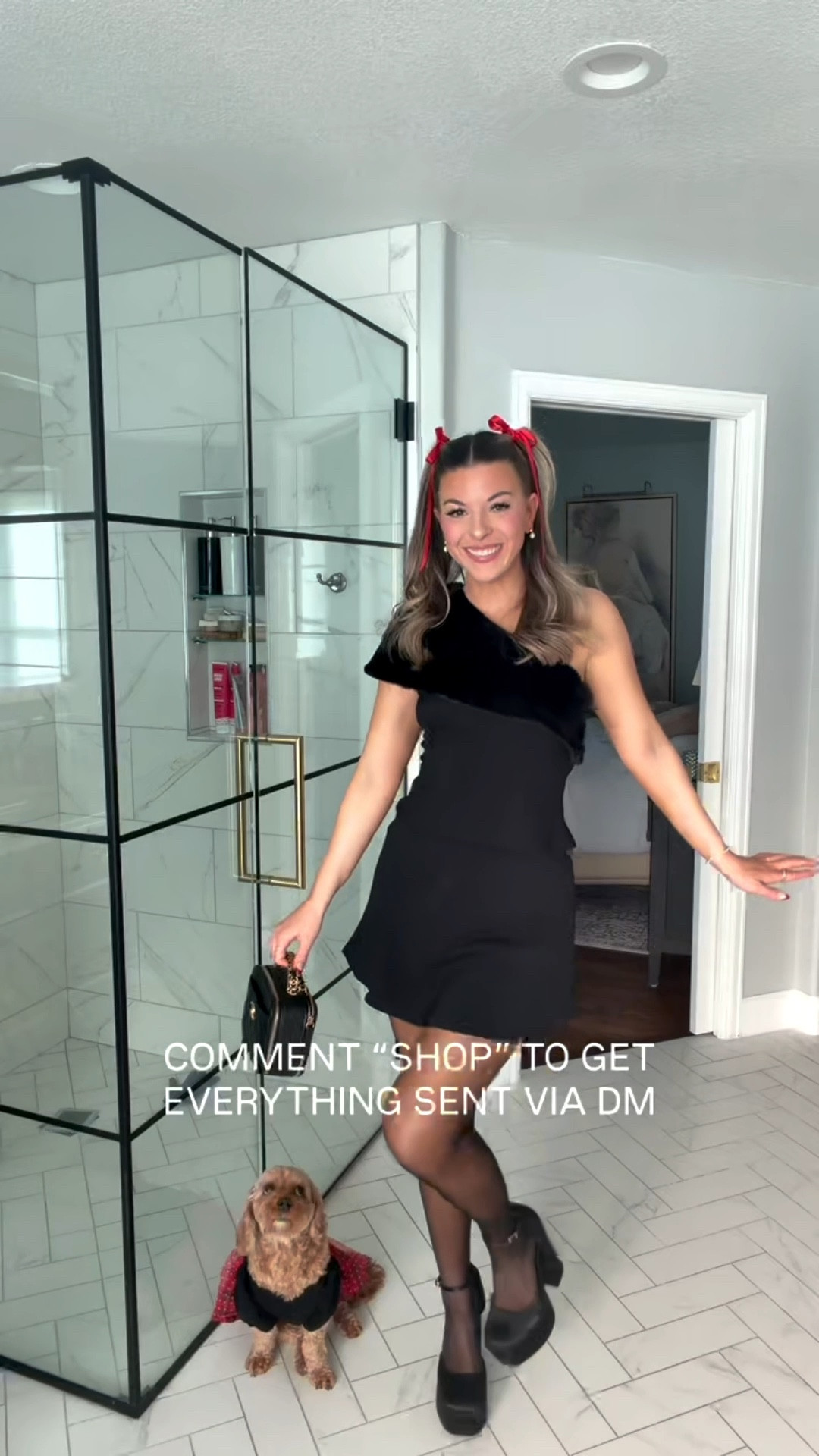 holiday one sleeve fur top and Abercrombie black skort

skort: sized down to an xs wearing smalls in everything else

New Year's Eve outfit
skort outfit
winter outfit
fall fashion
date night outfit
skort look

#LTKSeasonal #LTKBeauty #LTKFindsUnder100